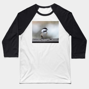 Chickadee Baseball T-Shirt